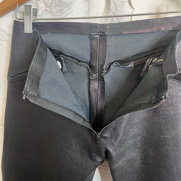 Sz 28 leather DDC Lab with Lycra pants. - Picture 5 of 14